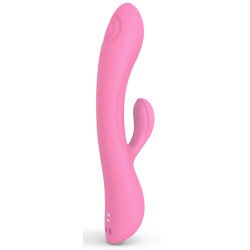 Love to Love Vibro Rabbit Bunny & Clyde Love to Love 22cm Rose